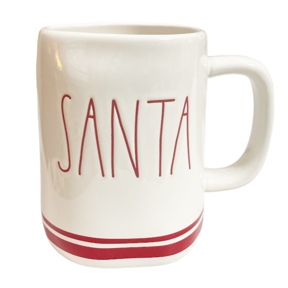 NEW Rae Dunn SANTA Christmas Mug🎅🏻🎅🏻